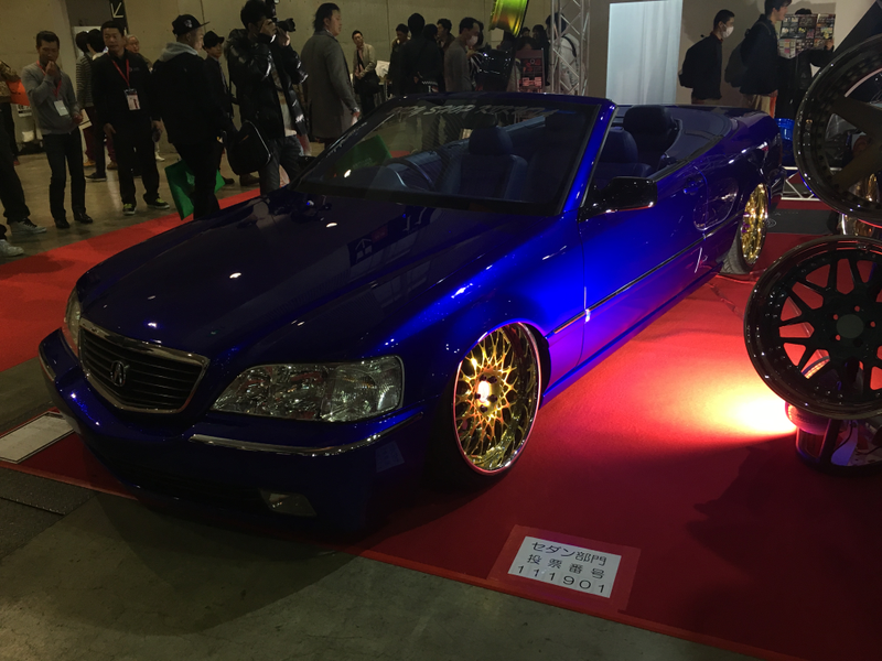 Illustration for article titled The Most Impractically Customized Cars At Tokyo Auto Salon 2016